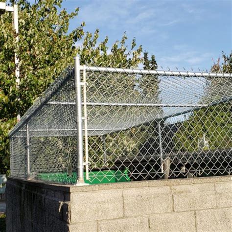 metal trash enclosure roof detail|trash enclosure design.